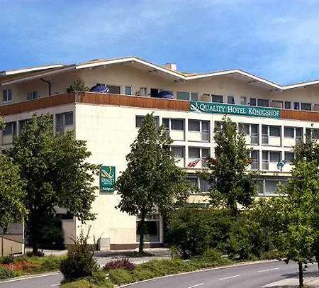 Hotell Koenigshof (adults Only) Garmisch-Partenkirchen